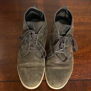 Timberland Dark Gray Chukka Boots